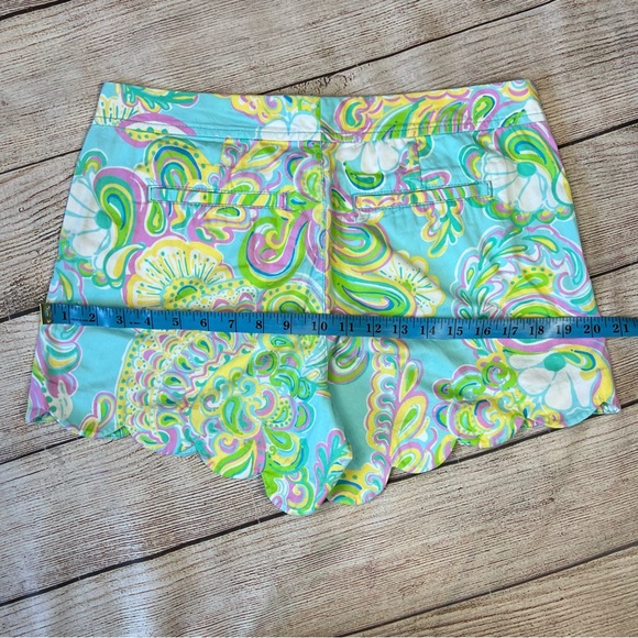 Lilly Pulitzer Buttercup Shorts - Picture 8 of 9